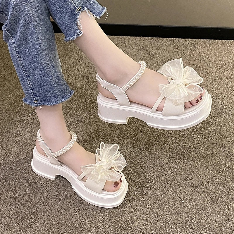 xsrrr Ladies Shoes on Sale Fashion Modern Women's Sandals Summer Daily  Sandals Women Solid Shoes Ladies Platform Zapatillas