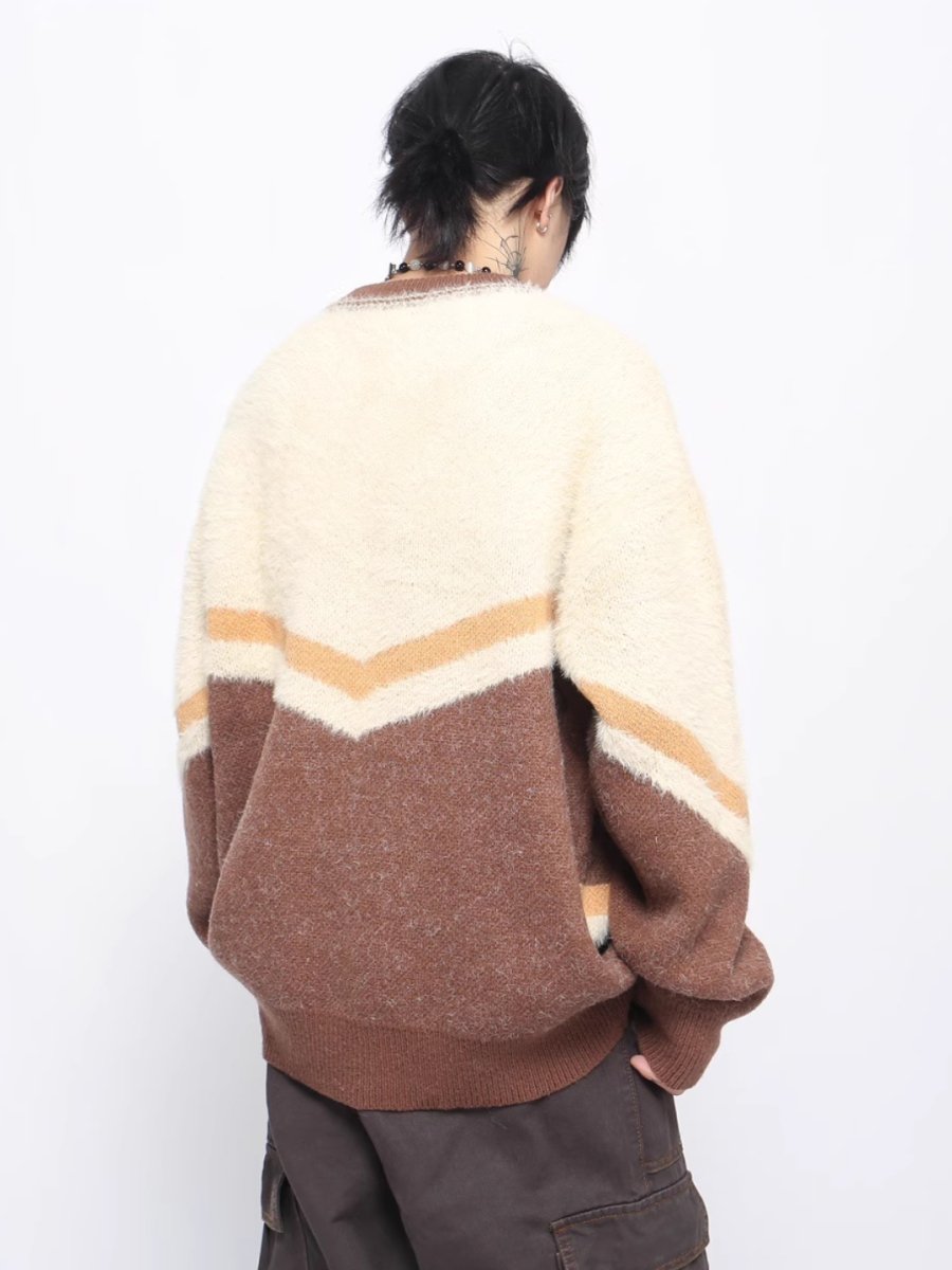 【Mz】oversize loose knit na1549