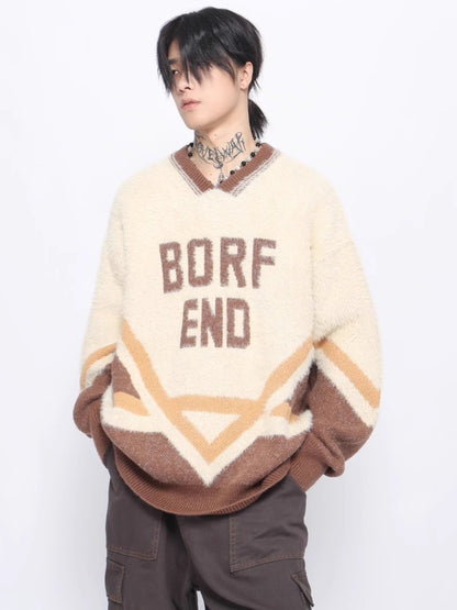 【Mz】oversize loose knit na1549