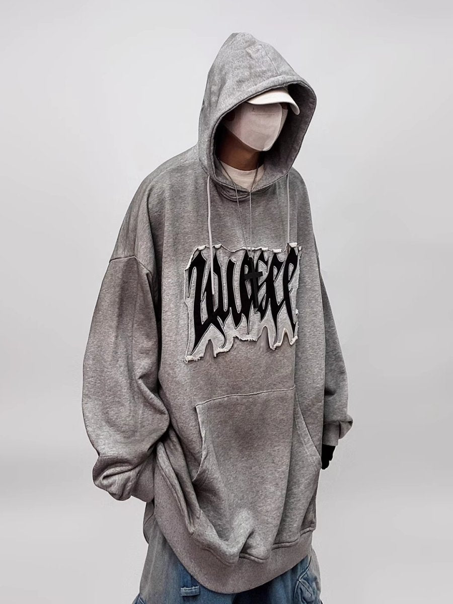 [UUCSCC] high street oversize hooded na1518