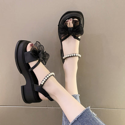 xsrrr Ladies Shoes on Sale Fashion Modern Women's Sandals Summer Daily  Sandals Women Solid Shoes Ladies Platform Zapatillas