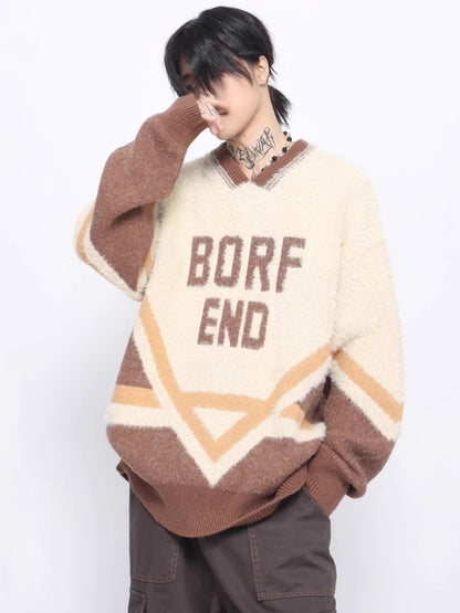 【Mz】oversize loose knit na1549