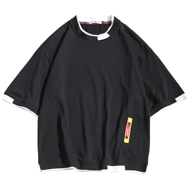 Oversize Cotton Men Mens Summer Tshirts Oversized Tee Shirts 5XL Casual T Shirt Tee for Man Streetwear Big Size