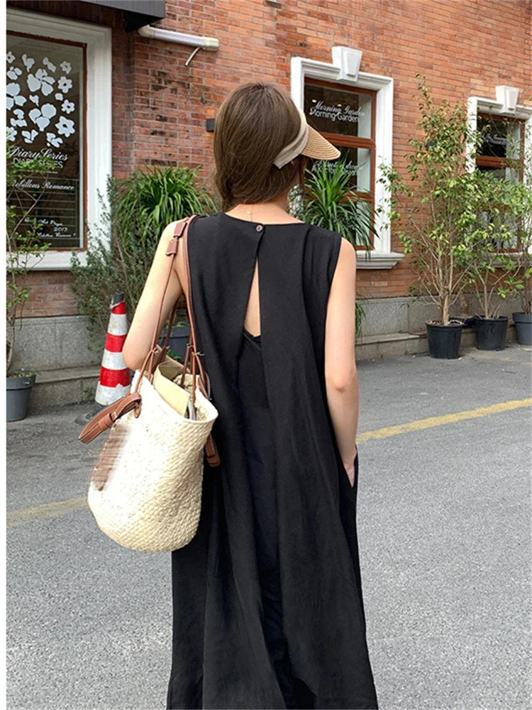 xsrrr DRESS TO IMPRESS Summer Women Dress Shirt Dress Long Evening Female Vintage Maxi Party Oversize Beach Woman Dresses Casual Elegant Prom White