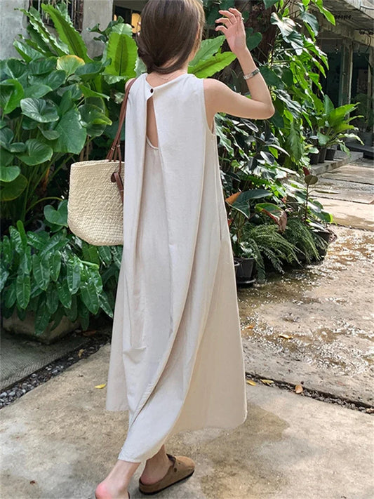 xsrrr DRESS TO IMPRESS Summer Women Dress Shirt Dress Long Evening Female Vintage Maxi Party Oversize Beach Woman Dresses Casual Elegant Prom White