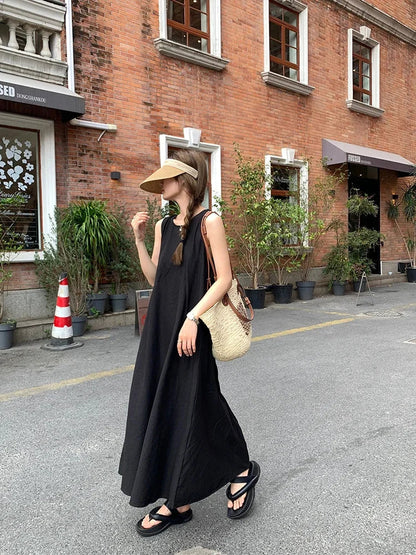 xsrrr DRESS TO IMPRESS Summer Women Dress Shirt Dress Long Evening Female Vintage Maxi Party Oversize Beach Woman Dresses Casual Elegant Prom White