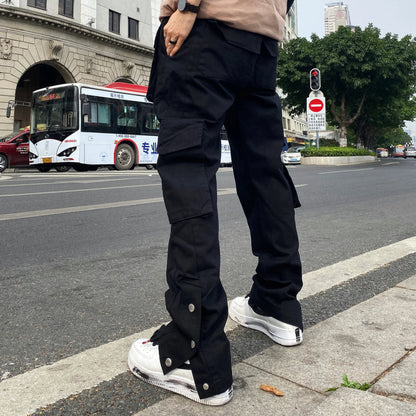 Oversize Pants Cargo Y2k Sweatpants Male Men Trousers Man Casual Black Men's Hip Hop Trendyol Baggy Women's Fashion