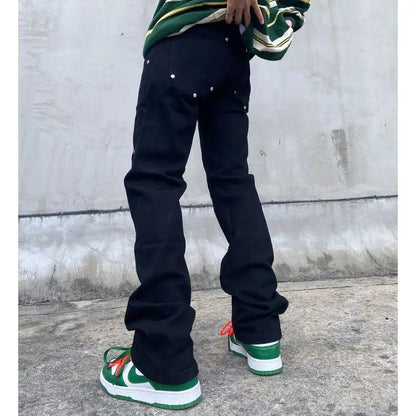 Oversize Pants Cargo Y2k Sweatpants Male Men Trousers Man Casual Black Men's Hip Hop Overalls Trendyol Baggy Women's Fashion