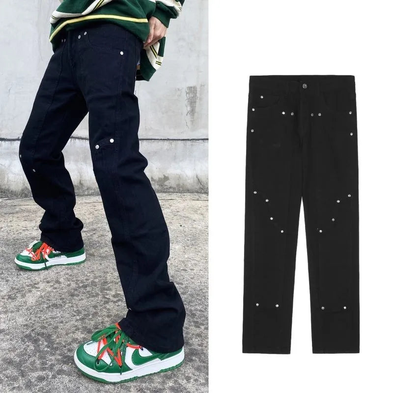 Oversize Pants Cargo Y2k Sweatpants Male Men Trousers Man Casual Black Men's Hip Hop Overalls Trendyol Baggy Women's Fashion