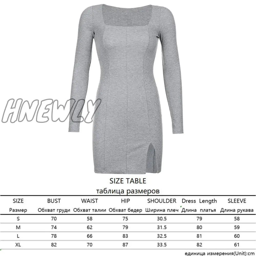 Hnewly Black Knitted Ribbed Midi Dresses For Women V Neck Elegant Korean Clothes Long Sleeve Ruffles Bodycon Dresses Autumn Spring Outfits Trends