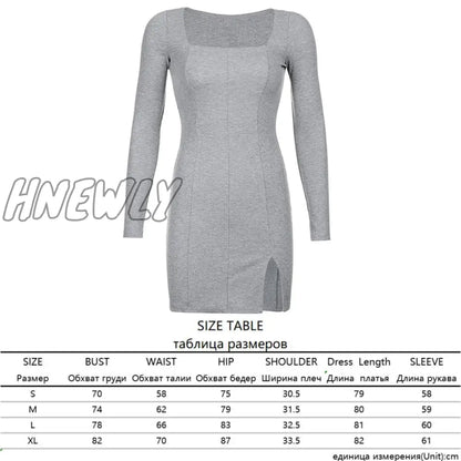 Hnewly Black Knitted Ribbed Midi Dresses For Women V Neck Elegant Korean Clothes Long Sleeve Ruffles Bodycon Dresses Autumn Spring Outfits Trends