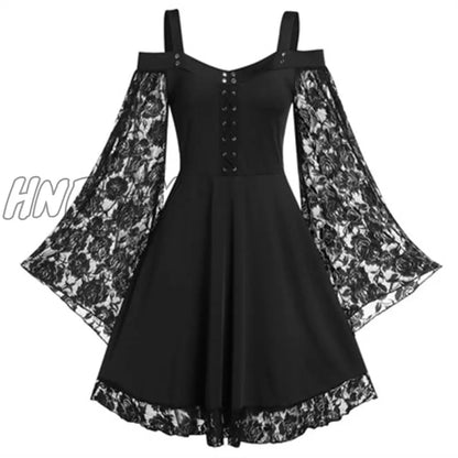 xsrrr Fairy Grunge Square Neck Lace Trim Sexy Kawaii Slim White Dress Women New Bandage Fall Dress Gothic Clothes платье летнее Trendy Summer Fits