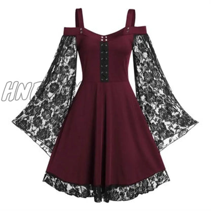 xsrrr Fairy Grunge Square Neck Lace Trim Sexy Kawaii Slim White Dress Women New Bandage Fall Dress Gothic Clothes платье летнее Trendy Summer Fits