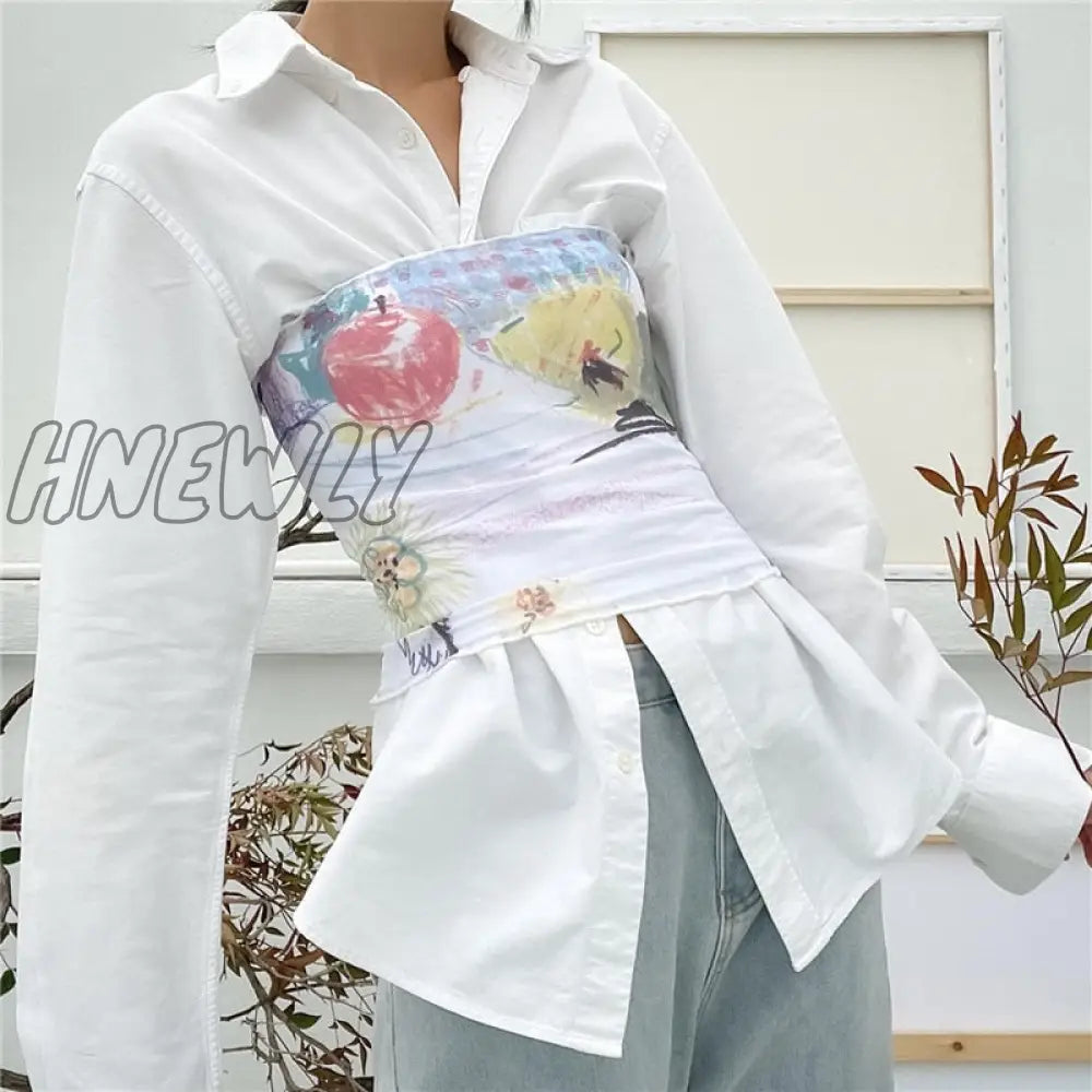 xsrrr Fairycore Off Shoulder Crop Tops Summer Graphic T Shirts Ruffles Strapless Tshirt 2000s Aesthetic Sweet Streetwear 2024