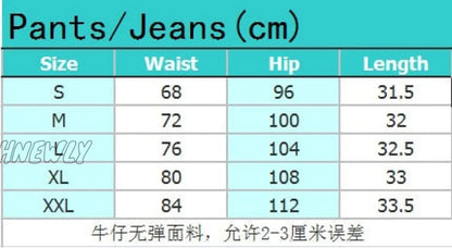 xsrrr Hot sale summer woman denim shorts high waist ripped jeans shorts fashion sexy female shorts S-2XL