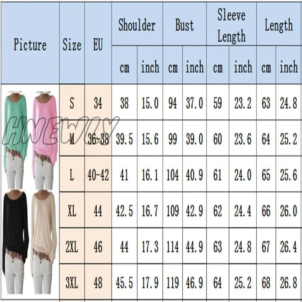 xsrrr New Casual Loose Ladies Long Sleeve Tops T Shirt Pure Color Tops Women Clothing T Shirt Fashion Summer Spring Autumn Basic Top