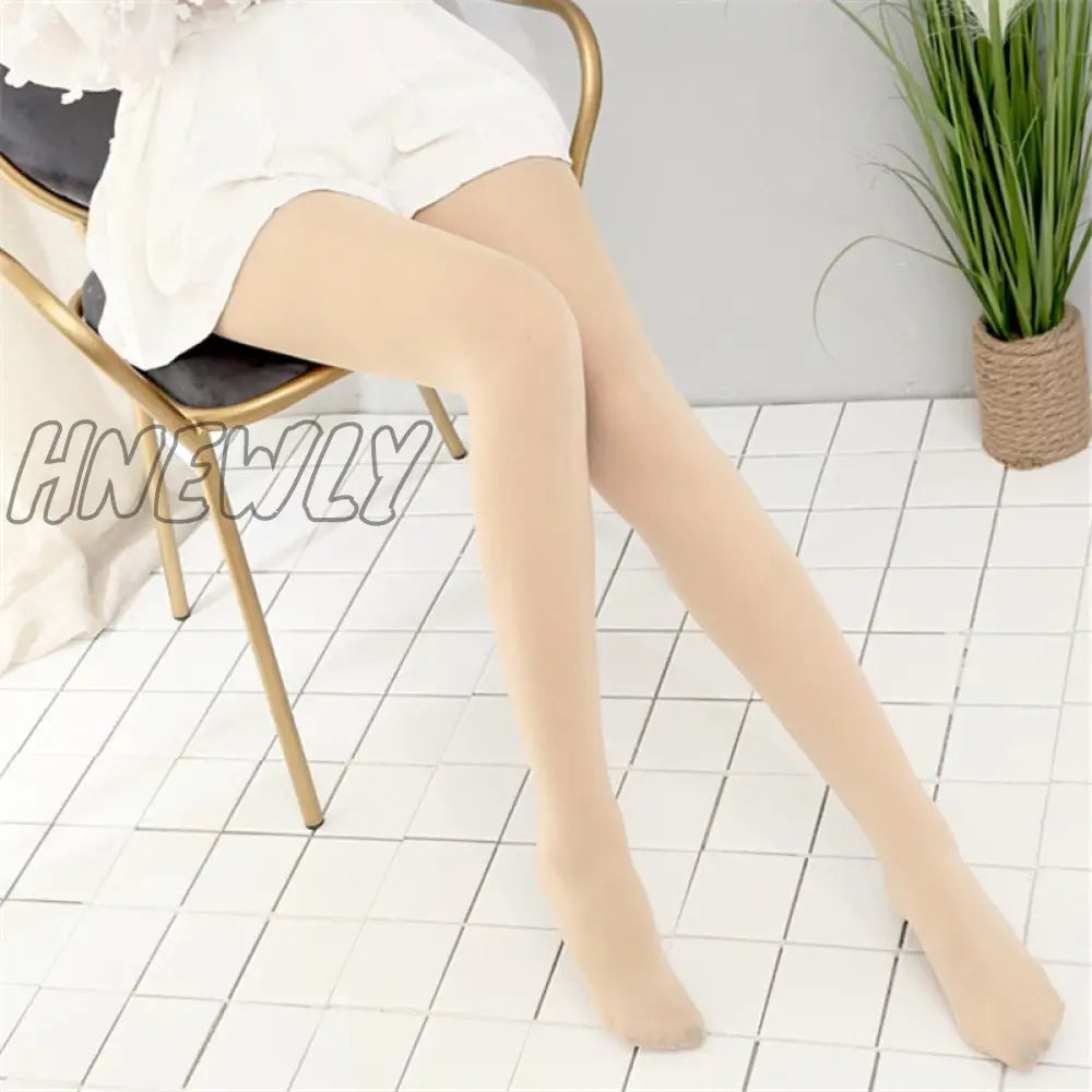 xsrrr New Sexy Women Tight 120D Warm Autumn Winter Women Pantyhose Velvet Tight High Elastic Stocking Anti-hook Female Girl