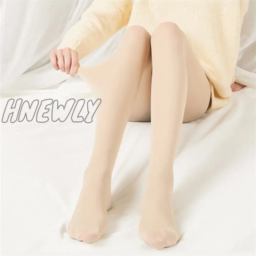 xsrrr New Sexy Women Tight 120D Warm Autumn Winter Women Pantyhose Velvet Tight High Elastic Stocking Anti-hook Female Girl