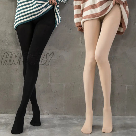 xsrrr New Sexy Women Tight 120D Warm Autumn Winter Women Pantyhose Velvet Tight High Elastic Stocking Anti-hook Female Girl