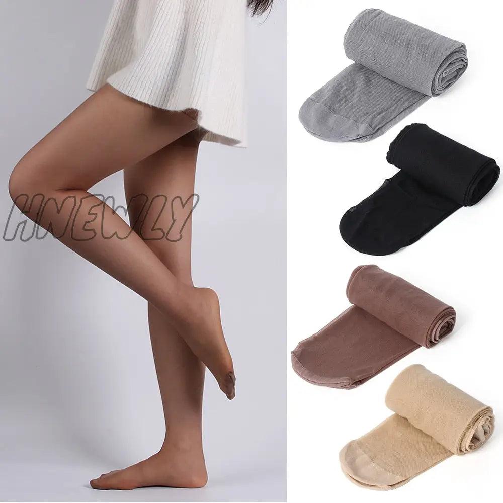 xsrrr Resistant Nylon Pantyhose Women Summer Sexy Breathable Elastic Tights Slim Stockings High Waist Sun Protection