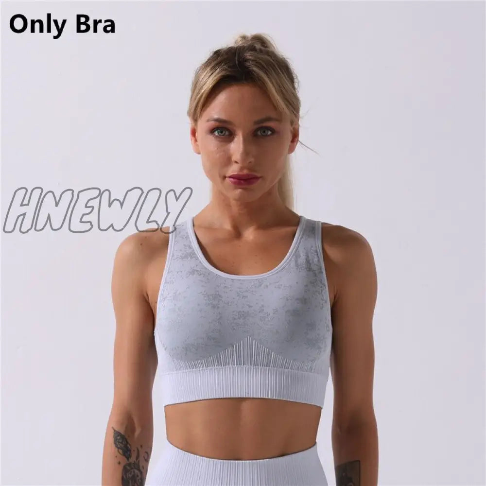 Hnewly Seamless Yoga Set Women Two 2 Piece Long Sleeve Crop Top T-Shirt Leggings Tracksuit Outfit Clothes Gym Wear Sport FitnessWomen Coat for Winter