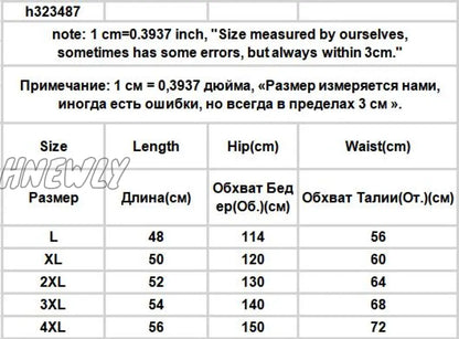 Hnewly Shorts Women Loose L-4XL Students Trouser Simple Soft Daily Solid Fashion Designer Leisure Summer Colorful High Waist All-match