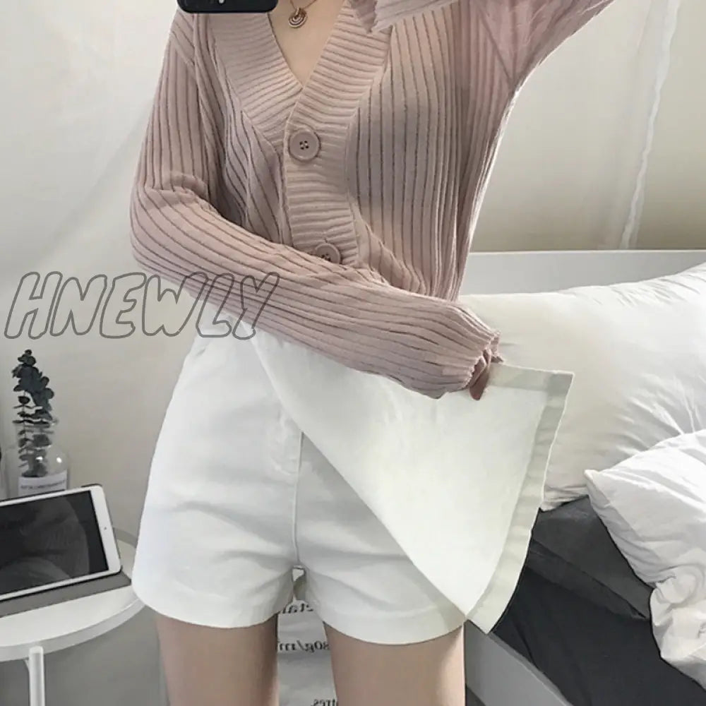 xsrrr Spring Summer Autumn  Hot selling women's fashion casual sexy shorts outerwear