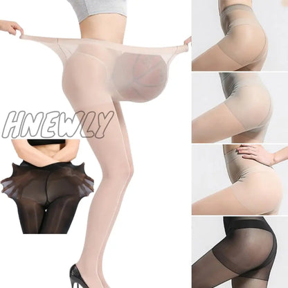 xsrrr Summer High Waist Sun Protection Stockings Ladies Sexy Breathable Elastic Tights Slim Tear Resistant Nylon Pantyhose Women