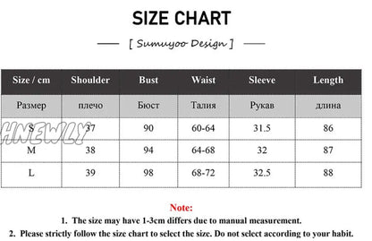 Hnewly Summer New Cross V-neck Puff Sleeve Flower Bud Dress Elasitc High Waist Commuter Slim Half Sleeve Dress for Female