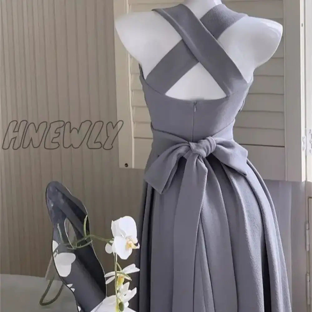 Hnewly Summer New Elegant Fashion Midi Bandge Slim Dress For Women Lady One Piece Party Clothing Outfits Vestidos