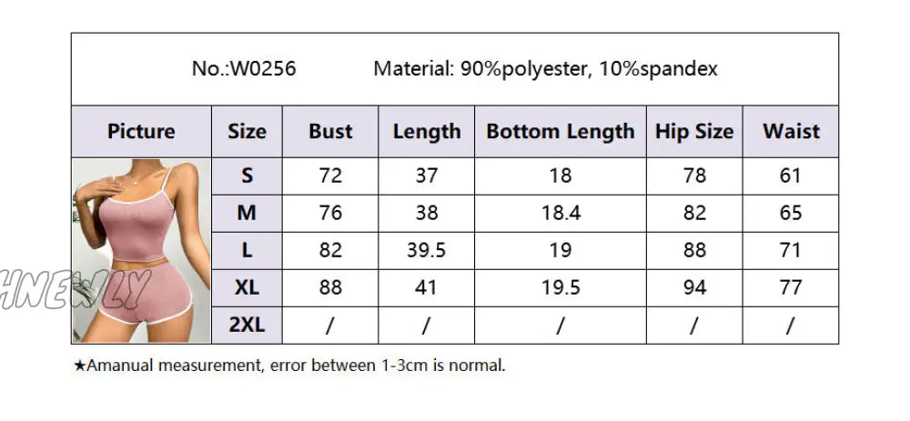 xsrrr Summer Outfits for 2 Piece Tracksuit Set Fashion Side Stripe Tank Top and Short Pant Suit Crop Top Vest Sexy Hot pant Clothes