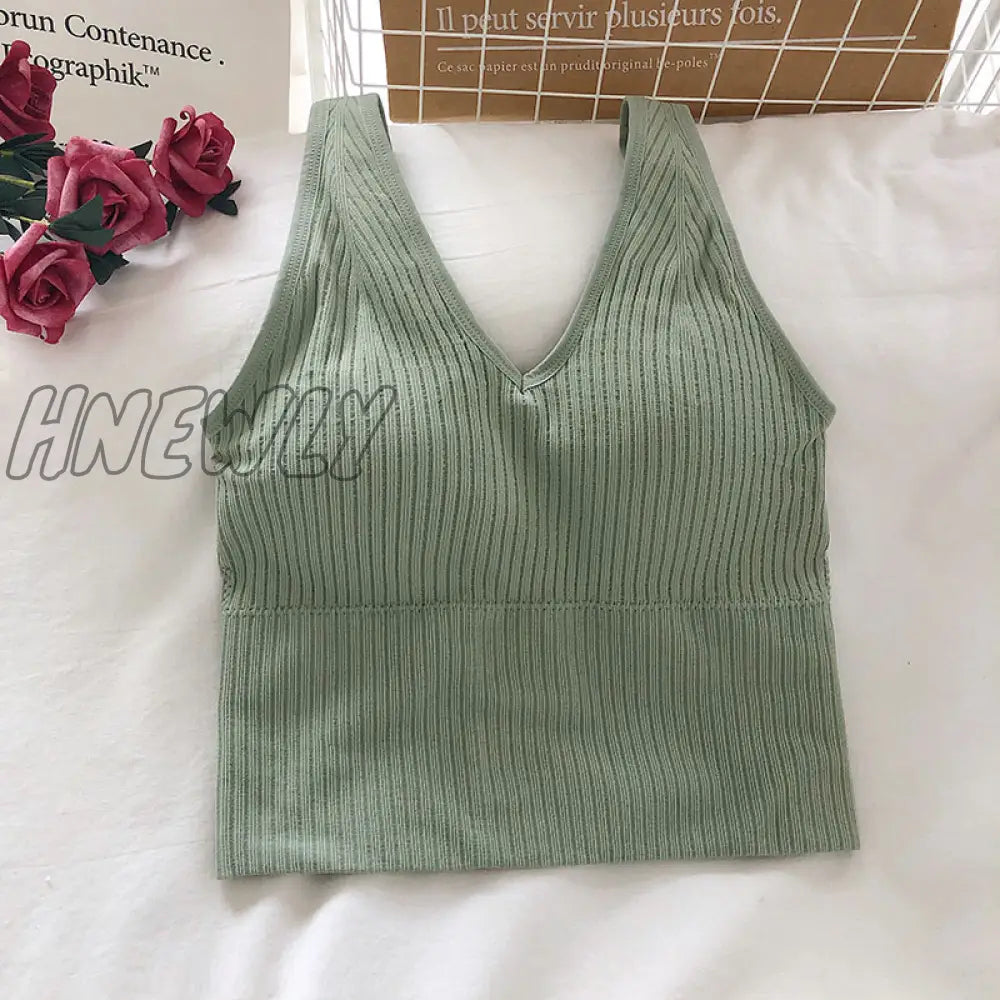 xsrrr Tank Tops Sexy Crop Vest Solid Harajuku Korean Female Off Shoulder Knitted V Neck Khaki White Summer Women Short Tops