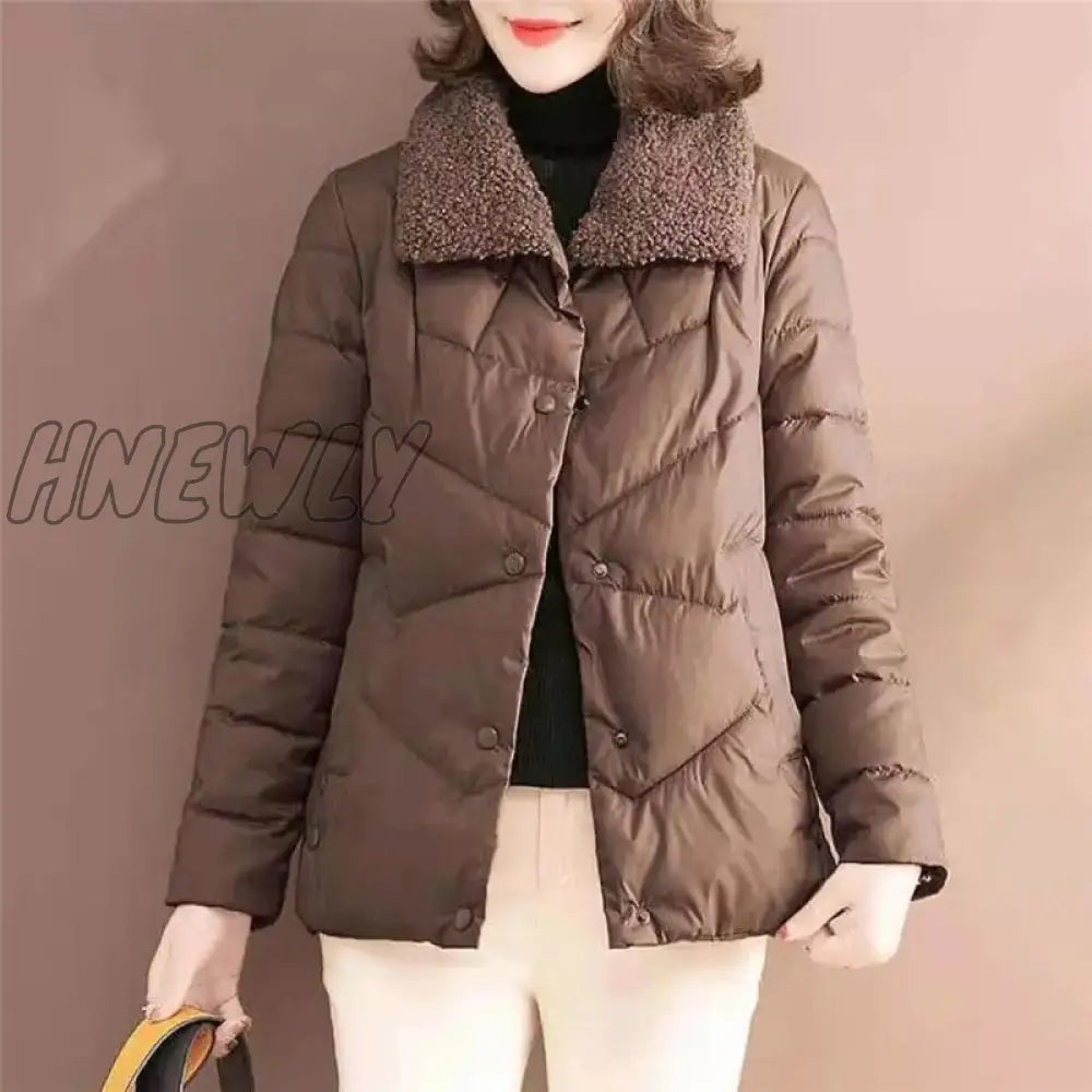 xsrrr Winter Coat Women Parka New Fashion Winter Jacket Wamen Cotton Padded Parka Outwear Female Jacket Coat Clothing Casual Classy Outfits