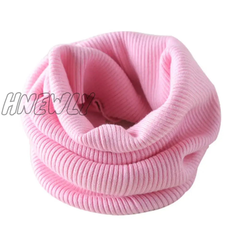 Hnewly Winter Warm Cashmere Scarves Unisex Elastic Wool Knit Ring Neck Scarf Snood Female Thicken Windproof Cycling Driving Pullove