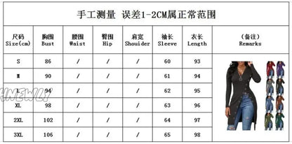 xsrrr Women Asymmetrical Long Thread Knitted T-shirts Casual V Neck Zip Long Sleeve Side Split Slim Tee Tops Streetwear