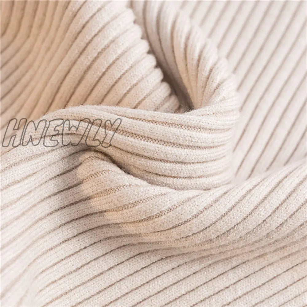 xsrrr Women Casual Turtleneck Knitted Sweater Lady Winter Warm Fashion Korean Harajuku Elastic Long Sleeves Solid Pullovers Sweater Trendy Teen Fashion