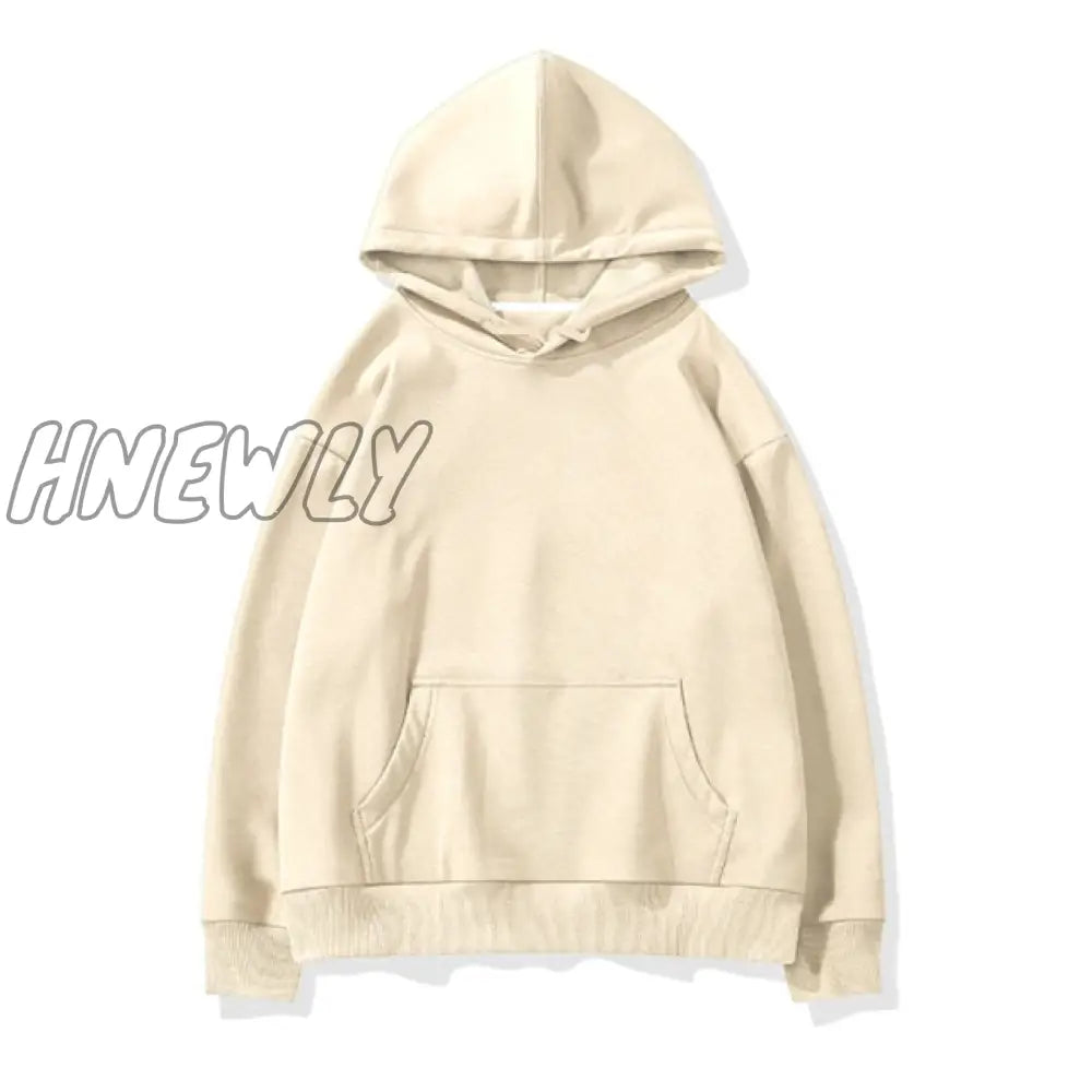 xsrrr Women Couple Hoodies Sweatshirt Fleece 100% Cotton Tracksuit Sports Sweatshirt Winter Japanese Casual Loose Jumper