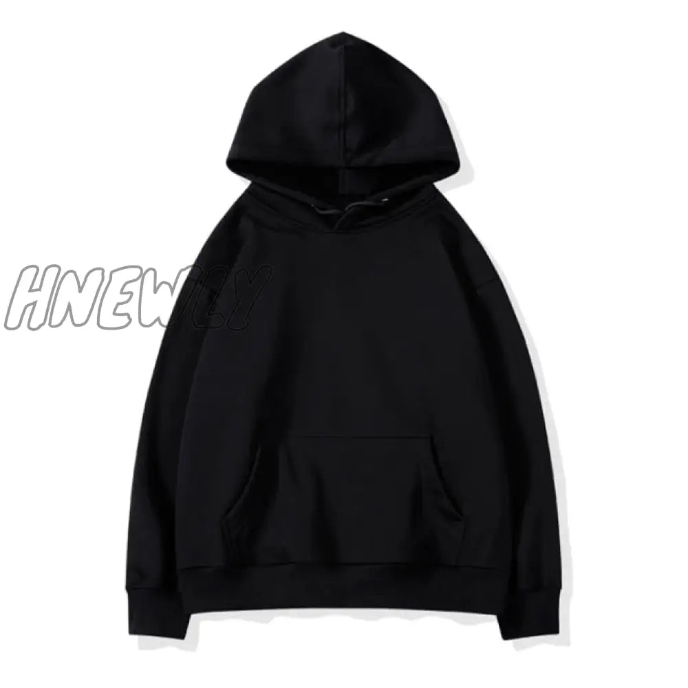 xsrrr Women Couple Hoodies Sweatshirt Fleece 100% Cotton Tracksuit Sports Sweatshirt Winter Japanese Casual Loose Jumper