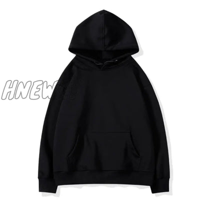 xsrrr Women Couple Hoodies Sweatshirt Fleece 100% Cotton Tracksuit Sports Sweatshirt Winter Japanese Casual Loose Jumper