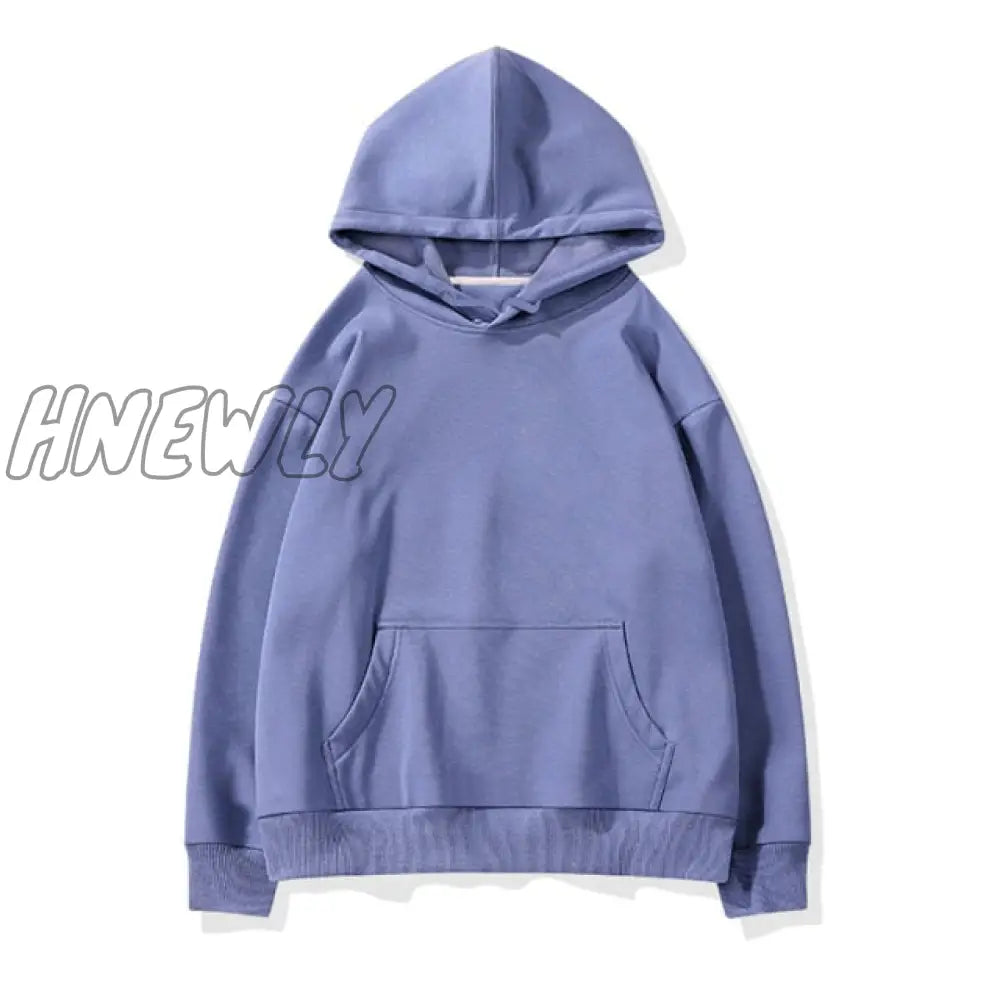 xsrrr Women Couple Hoodies Sweatshirt Fleece 100% Cotton Tracksuit Sports Sweatshirt Winter Japanese Casual Loose Jumper