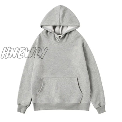 xsrrr Women Couple Hoodies Sweatshirt Fleece 100% Cotton Tracksuit Sports Sweatshirt Winter Japanese Casual Loose Jumper