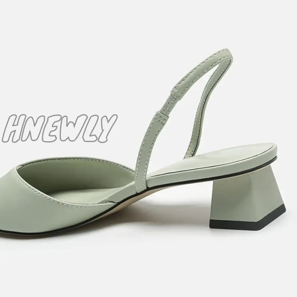 Hnewly Women Sandals Summer Pointed Toe High Heels Ladies Fashion Banquet Dress Wedding Party Pumps  Designer Women Shoes