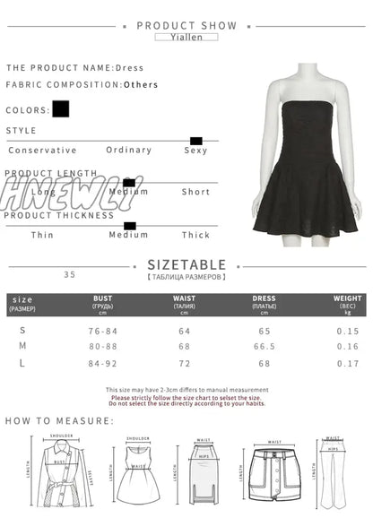 xsrrr Women Summer Fashion Sexy Embossing Mini Strapless Dresses Casual Birthday Club Beach Party Dress Slim High Stretch