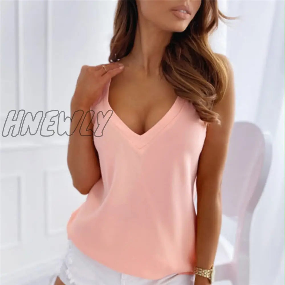 xsrrr Women Tops Summer Sleeveless Halter Backless Shirt Lace V Neck Blouse Ruffle Sexy Casual Tops for Women Beach Tank Top