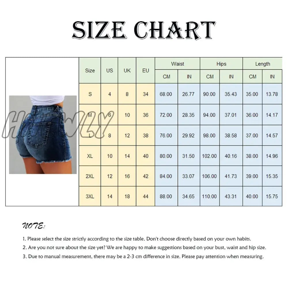 xsrrr Women's Denim Shorts New Summer Lady Clothing High Waist Jeans Shorts Fringe Frayed Ripped Casual Hot Shorts With Pockets