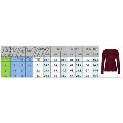 Hnewly y2k 2000s Fairycore T Shirt Grunge Aesthetic Women Button Long Sleeve Tops Women Autumn Ribbed Clothes Streetwear