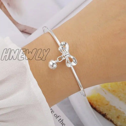 xsrrr Y2K Zircon Ins Bracelets for Women Korean Fashion Sweet Girls Sparkling Hollow Heart Delicate Chain Bracelet Party Jewelry Gifts