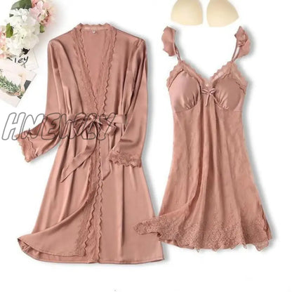 Lace Trim Sexy Wedding Lady Robe Suit Loose Satin Bride Bridesmaid Kimono Bathrobe Gown Mini Sleepwear Rayon Intimate Lingerie