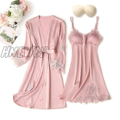 Lace Trim Sexy Wedding Lady Robe Suit Loose Satin Bride Bridesmaid Kimono Bathrobe Gown Mini Sleepwear Rayon Intimate Lingerie