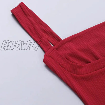 Red Dress Mini Summer New Sexy Short Female Dress Elegant Hot Sexy Korean Women Dresses Sweet